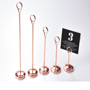 TMJ PP-541 Поставка за етикет за печене на хляб метален стоков дисплей с ценови етикет