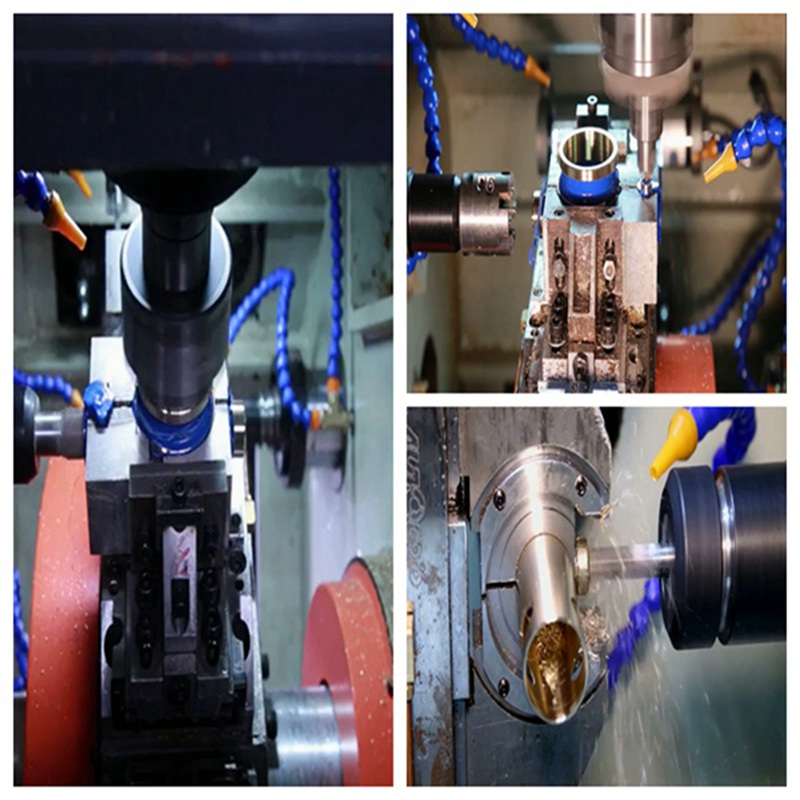 Многошпинделна обработваща машина за производствена линия от месингов цилиндров клапан