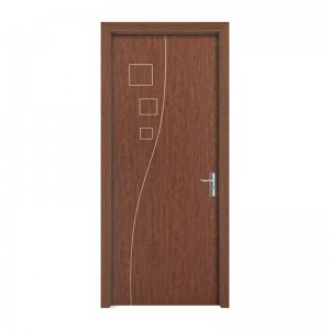 2021 производител на дървени врати нов дизайн wpc врати влагоустойчива пожароустойчивост