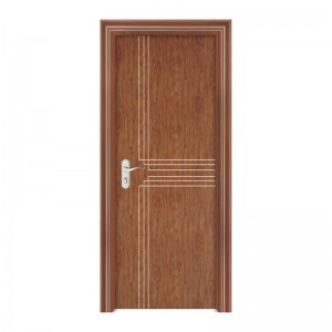 фабрична цена високопроизводителна wpc врата за баня за врата за Израел Саудитска Арабия пазар между дървени врати модерна домашн...