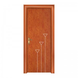 Китай oem фабричен магазин wpc дървена пластмасова врата пластмасови врати шарнирни панти за дървена врата