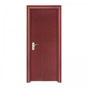 нови дизайни интериорни дървени врати Китай истински производител главна врата wpc врати врата сигурност