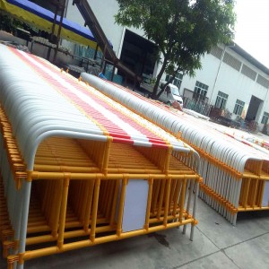 Постеж на пара за разделяне на място SEPARADOR DE VÍA SEPARADOR DE VIA APILABLE