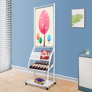 TMJ -549 Портативна поставка за прахово боядисване на метални метални списания