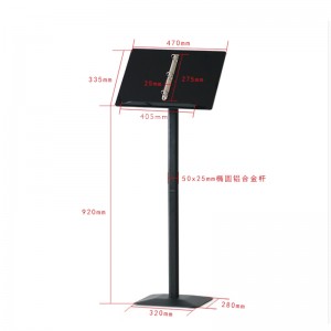 TMJ- 551 Factory Hoolesales floor standing indoor smart LCD digital signage shark