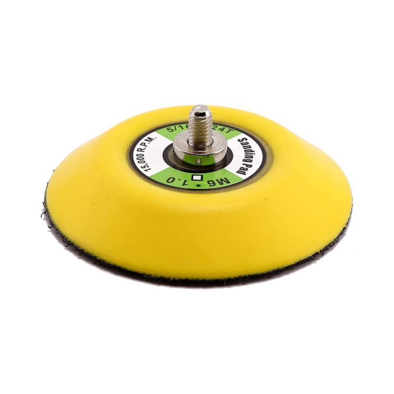 3 Inch Profession 1200RPM Двойно действащ Random Orbital Sanding Pad с плавна повърхност за полиране и шлифоване