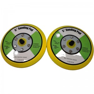 5 инча 125 мм подложка M14 резба задна подложка за ъглошлайф шлайф шлайф шлайф шлифовъчен диск подложка подложка електрически инстр...