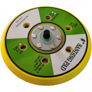 Фабрично доставени 125 мм 5-инчов резервен диск Абразивна гумена подложка 150 мм M14 Пневматична шлайфмашина