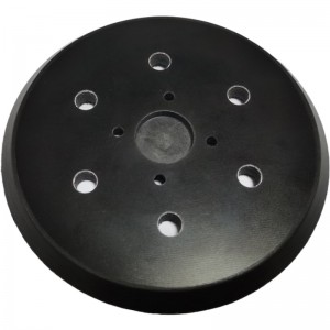 Най-добре продаван 5инчов лак за полиране на черно за пневматични инструменти