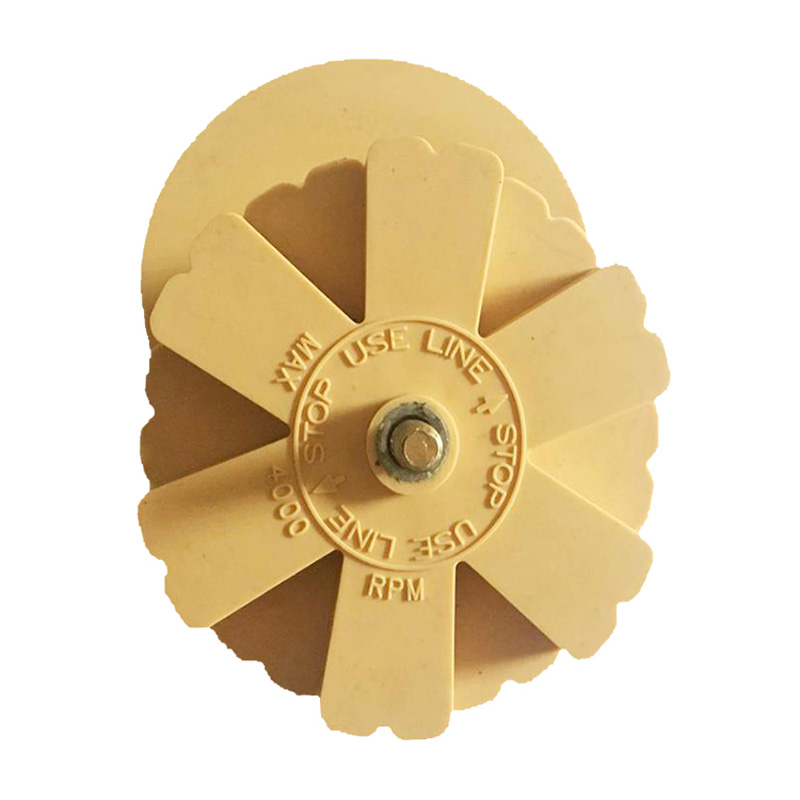 Гореща разпродажба от каучук, изтриване на колелата, махане на колелата, тапет, керамични полирани инструменти.