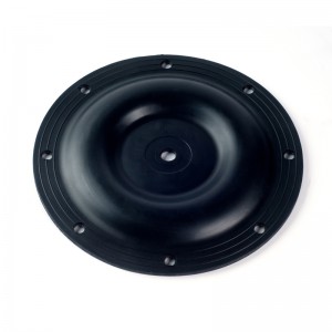 Гумени диафрагми за пневматична диафрагма помпа части Въздушна помпа части