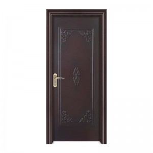 2021 нов дизайн wpc врати боядисана врата wpc рамка на вратата за болничен апартамент