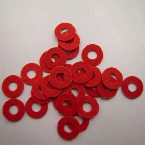 Устойчива на висока температура кръгла бърза хартия, огнеустойчива червена бърза хартия, електроизолационна хартия