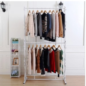 TMJ PP-560 Factory Cutom High Clothing Display Design Revoling Metal Ornament Display Stand