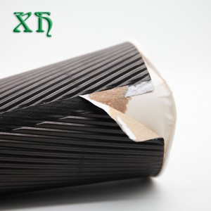 Биоразградима чаша за хартия за стена от 12 унции за горещо кафе на едро чаши за кафе на едро