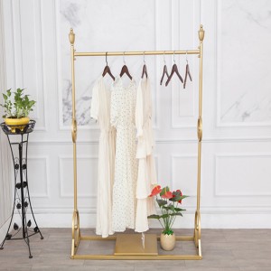 TMJ PP-565 Многофункционална стойка за изобразяване на златните метални дрехи с регулируема височина