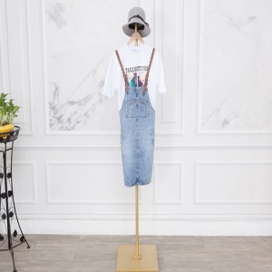 TMJ PP-566 Сглобяеми метал Хеви Дът Гармънт Rack