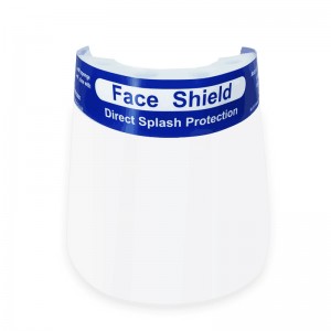 2021 Големи контактни лещи Прозрачен анти-фог защитен от мехурчета с еластичен диапазон