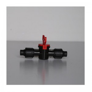 16 двойно заключване през клапан