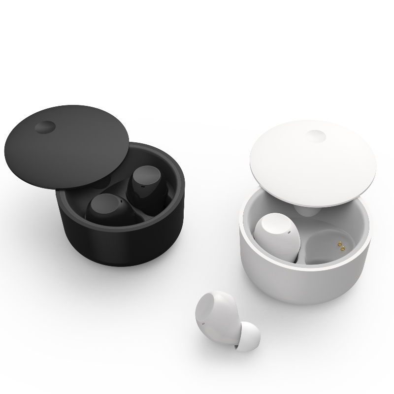 TWS безжични слушалки 5.0 Звуков шум от слушалки с Mic Handsfree Earbuds