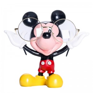 TMJ-049 фабрична цена на едро Персонализирано лого Модни промоционални слънчеви очила Поставка за очила Поставка за очила за търгов...