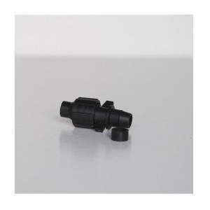 Байпас с единична брава с гумен пръстен