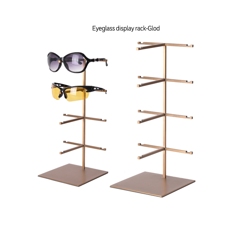 TMJ PP-568 Подова стойка Нов дизайн Модна метална желязна слънчева очила за багаж