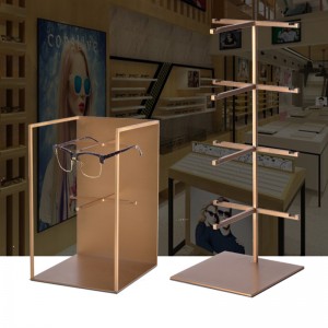 TMJ PP-568 Подова стойка Нов дизайн Модна метална желязна слънчева очила за багаж