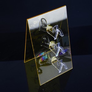 TMJ PP-575 OEM Потребителски акрилни слънчеви очила подови поставки