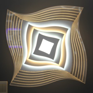 AC807 Таванна светлина