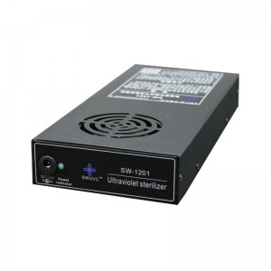 SW-1201 UVC пречиствател на въздух