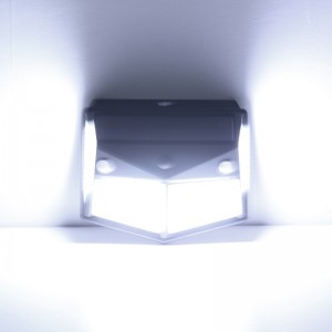 Слънчева стенна лампа