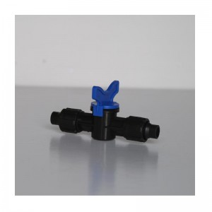 Двойно заключване през клапан