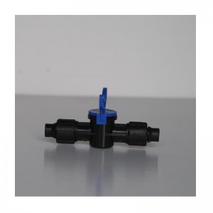 Двойно заключване през клапан