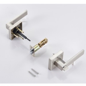 S7802 Заключване на лоста за вход за външна врата, входна врата, копче за тежко натоварване на вратата