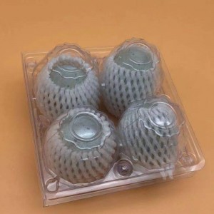 Пластмасова тава за 4 яйца