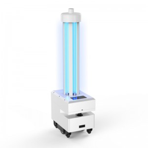 UVC стерилизационен робот