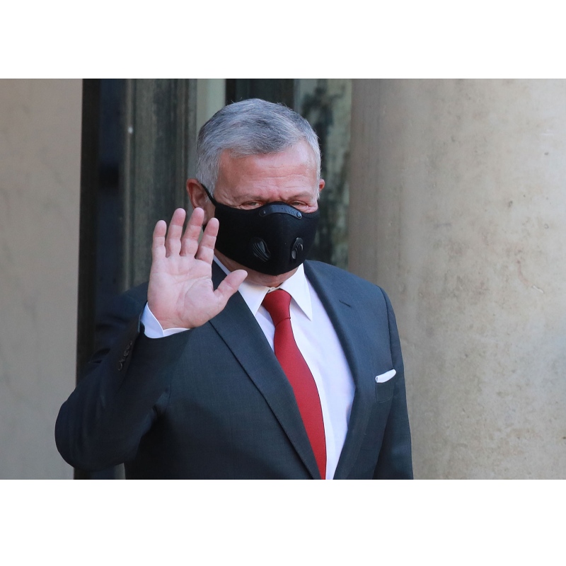 Кралят на Йордан Абдула получава ваксина срещу коронавирус