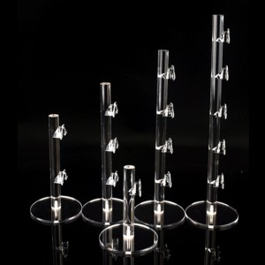 TMJ PP-578 Потребителски Sunglass Stand Acrylic Sunglass Display Rack