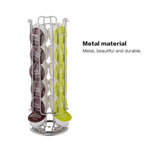 TMJ PP-581Custомиzed Eco-Friendly Metal caffitaly coffitaly cofficher cofficher cofficher coffices holder coffice shop display