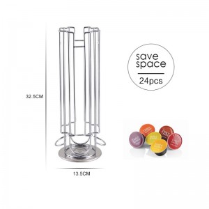 TMJ PP-581Custомиzed Eco-Friendly Metal caffitaly coffitaly cofficher cofficher cofficher coffices holder coffice shop display