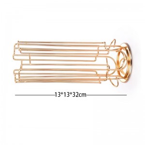 TMJ PP-582 360 степен ротатирана метална основа кафе бобови капсули станция станция за изобразяване на капсула кафе