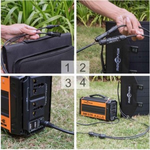 60W Слънчева сгъваема торбичка