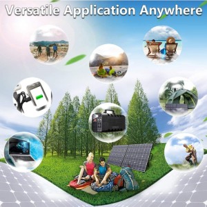 100W Слънчеви сгъваеми торбички