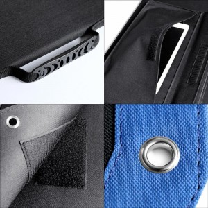 150W Слънчеви сгъваеми торбички