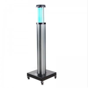 Автомобил за дезинфекция с UVC