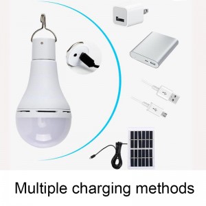 Слънчеви къмпинг светлини