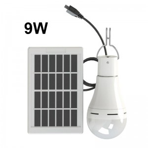 Слънчеви къмпинг светлини