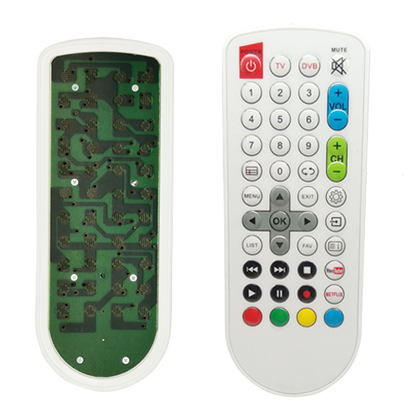 Universal Waterproof IR Remote Control Programmable TV Remote Control Антимикробен инфрачервен IP67 Водно дистанционно управление