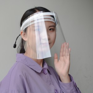 2021 Защита на лицевия щит Гореща продажба Щит за лице Защита срещу замъгляване Лице Щит за цяло лице с козирка